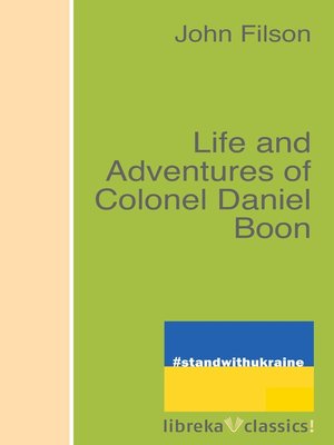 cover image of Life and Adventures of Colonel Daniel Boon